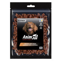 Лакомства для собак AnimAll Platinum – соломка мини с курицей 200 г