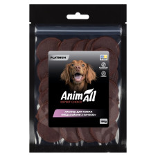 Ласощі для собак AnimAll Platinum – медальйони з качкою 100 г