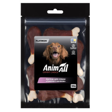 Ласощі для собак AnimAll Platinum – гомілки з качкою 100 г