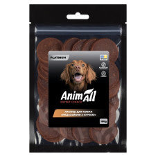 Ласощі для собак AnimAll Platinum – медальйони з куркою 100 г