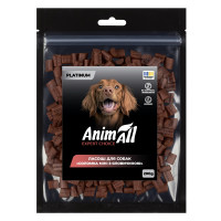 Ласощі для собак AnimAll Platinum – соломка міні з яловичиною 200 г