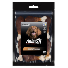 Ласощі для собак AnimAll Platinum – гомілки з куркою 100 г