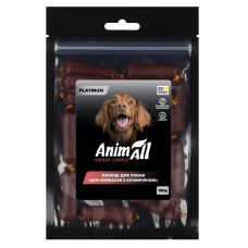 Ласощі для собак AnimAll Platinum – міні ковбаски з яловичиною 100 г