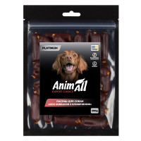 Лакомства для собак AnimAll Platinum – мини колбаски с говядиной 200 г
