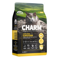 Сухий беззерновий корм для котів Charm Cage-Free Chicken (Чарм Курка вільного вигулу) 5,4 кг