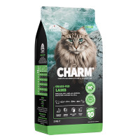 Сухий беззерновий корм для котів Charm Grass-Fed Lamb (Чарм Ягня, відгодоване на траві) 2 кг