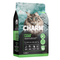 Сухий беззерновий корм для котів Charm Grass-Fed Lamb (Чарм Ягня, відгодоване на траві) 5,4 кг
