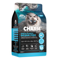Сухий беззерновий корм для котів Charm North Atlantic Ocean Fish (Чарм Північноатлантична риба) 340 г