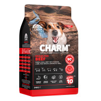 Сухий беззерновий корм для собак Charm Grass-Fed Beef (Чарм Яловичина відгодована на траві) 340 г