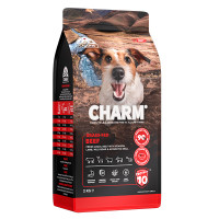 Сухий беззерновий корм для собак Charm Grass-Fed Beef (Чарм Яловичина відгодована на траві) 2 кг