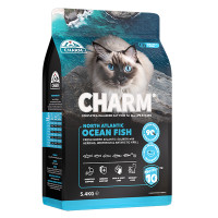Сухий беззерновий корм для котів Charm North Atlantic Ocean Fish (Чарм Північноатлантична риба) 5,4 кг