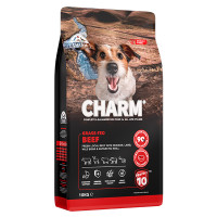 Сухий беззерновий корм для собак Charm Grass-Fed Beef (Чарм Яловичина відгодована на траві) 10 кг