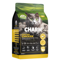 Сухий беззерновий корм для котів Charm Cage-Free Chicken (Чарм Курка вільного вигулу) 340 г