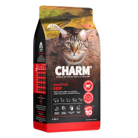 Сухий беззерновий корм для котів Charm Grass-Fed Beef (Чарм Яловичина, відгодована на траві) 2 кг