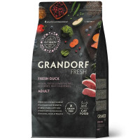 Сухий корм для котів Grandorf Fresh Adult Duck & Sweet Potato з качкою та бататом 2 кг
