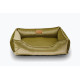 Лежак для собак Harley and Cho Dreamer Velour Olive S 60×45 см
