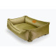 Лежак для собак Harley and Cho Dreamer Velour Olive S 60×45 см