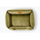 Лежак для собак Harley and Cho Dreamer Velour Olive S 60×45 см