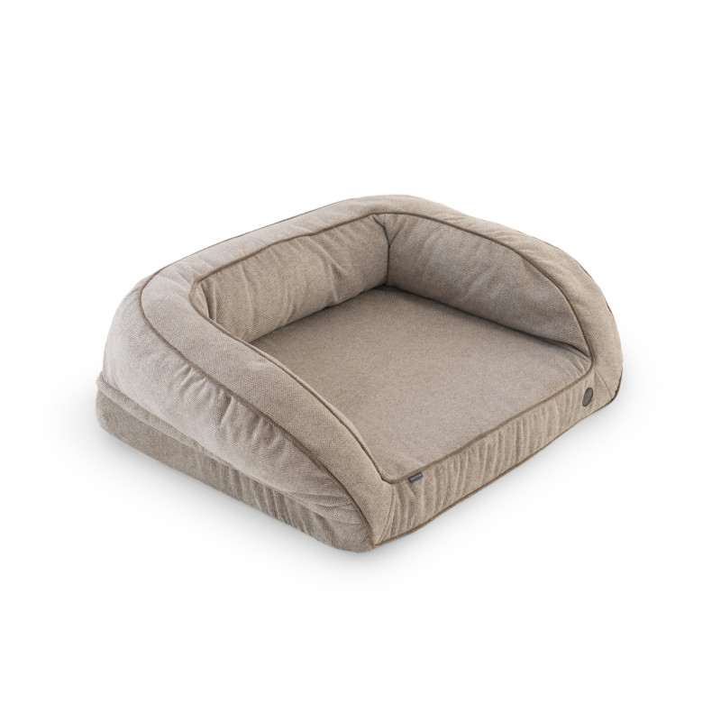 Диван для собак Harley and Cho Sleeper Biege L 80×110 см