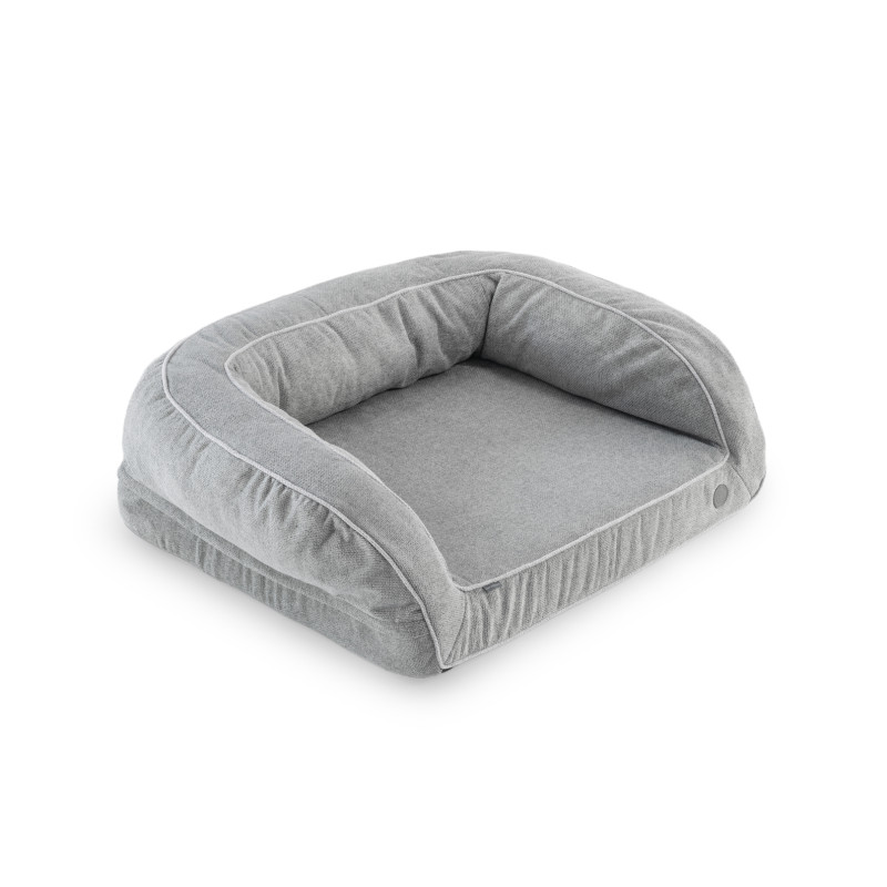 Диван для собак Harley and Cho Sleeper Gray XL 90×130 см