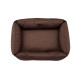 Лежак для собак Harley and Cho Dreamer Brown M 70×50 см