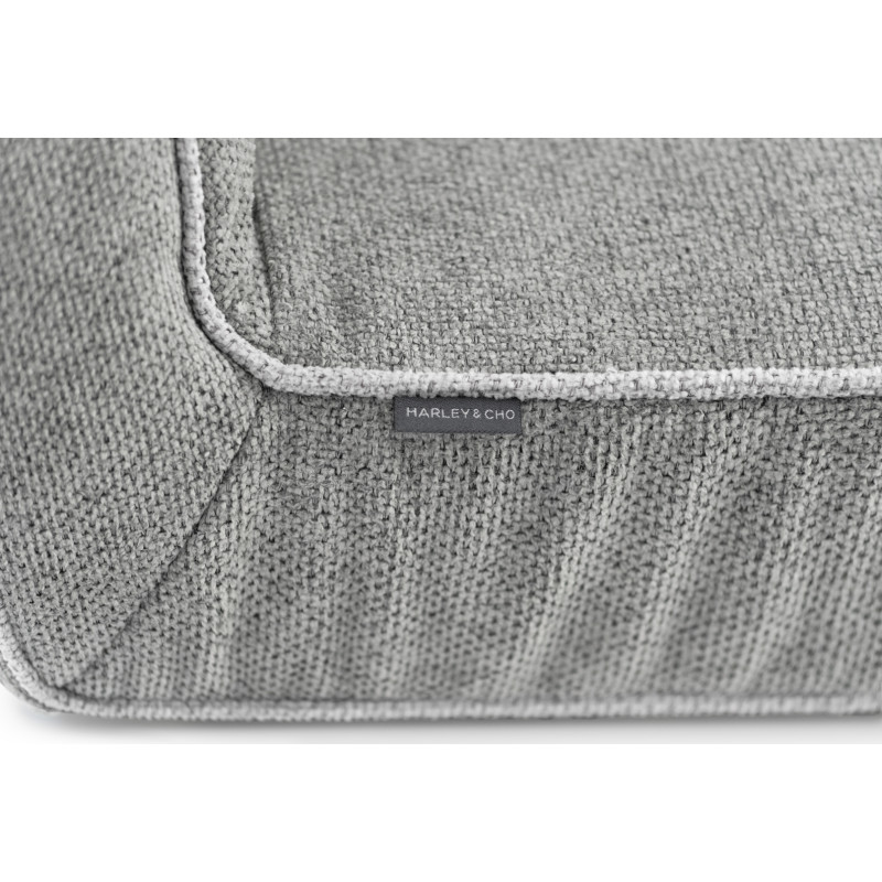 Диван для собак Harley and Cho Sleeper Gray XL 90×130 см