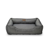 Лежак для собак Harley and Cho Dreamer Gray L 90×60 см