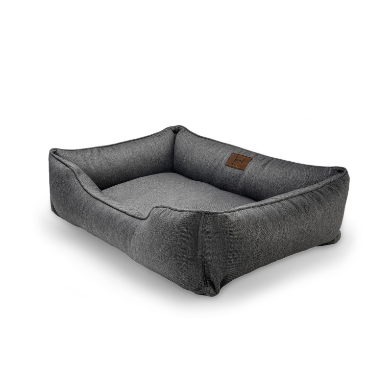 Лежак для собак Harley and Cho Dreamer Gray L 90×60 см
