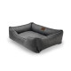 Лежак для собак Harley and Cho Dreamer Gray L 90×60 см