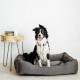 Лежак для собак Harley and Cho Dreamer Gray L 90×60 см
