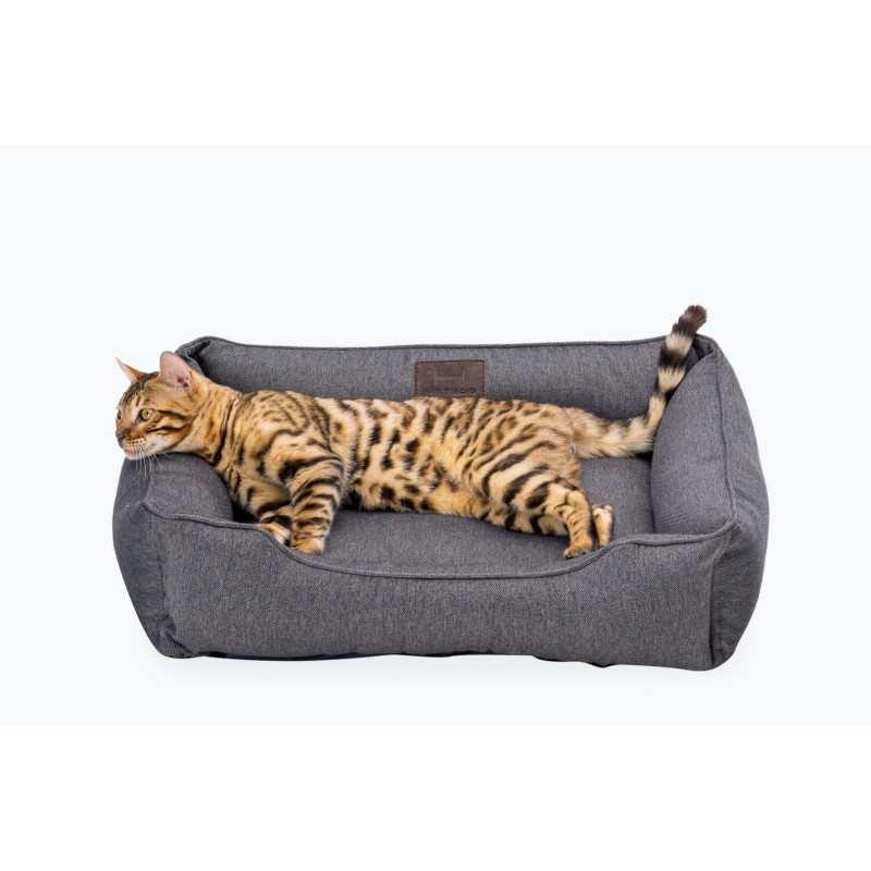 Лежак для собак Harley and Cho Dreamer Gray L 90×60 см