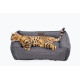 Лежак для собак Harley and Cho Dreamer Gray L 90×60 см
