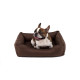 Лежак для собак Harley and Cho Dreamer Brown M 70×50 см