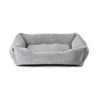 Лежанка для собак Harley and Cho Dreamer Fur Gray M 70×50 см