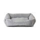 Лежанка для собак Harley and Cho Dreamer Fur Gray XL 110×70 см