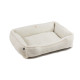 Лежанка для собак Harley and Cho Dreamer Fur Milky XXL 120×80 см