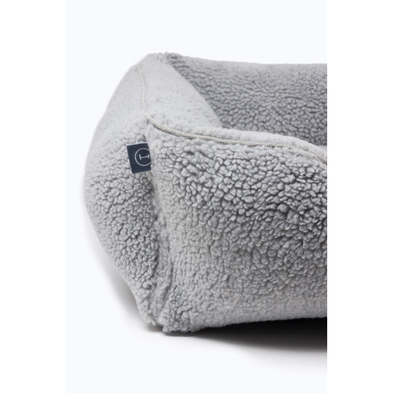 Лежанка для собак Harley and Cho Dreamer Fur Gray XL 110×70 см