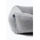 Лежанка для собак Harley and Cho Dreamer Fur Gray XL 110×70 см