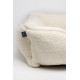 Лежанка для собак Harley and Cho Dreamer Fur Milky XXL 120×80 см