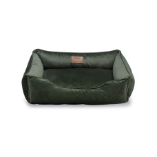 Лежак для собак Harley and Cho Dreamer Velour Green S 60×45 см