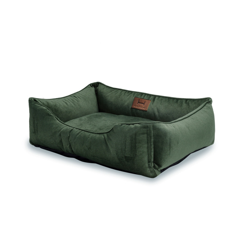 Лежак для собак Harley and Cho Dreamer Velour Green XL 110×70 см