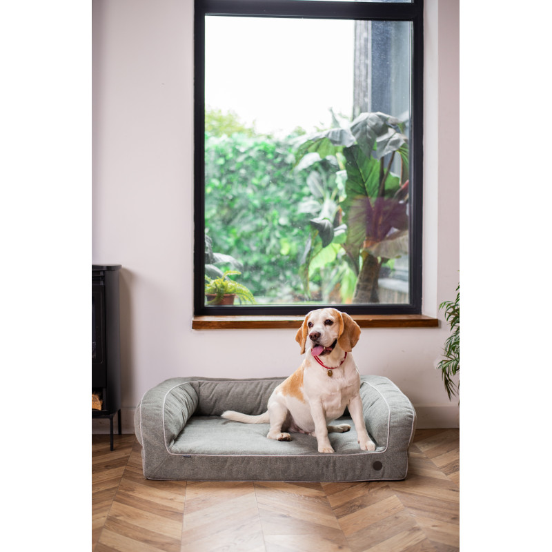 Диван для собак Harley and Cho Sleeper Gray XL 90×130 см