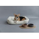 Лежанка для собак Harley and Cho Dreamer Fur Milky XXL 120×80 см