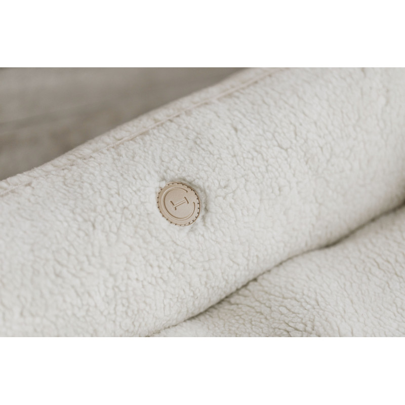 Лежанка для собак Harley and Cho Dreamer Fur Milky XXL 120×80 см