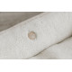 Лежанка для собак Harley and Cho Dreamer Fur Milky XXL 120×80 см