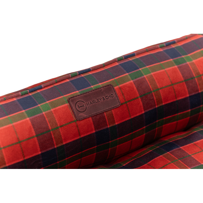 Лежак для собак Harley and Cho Dreamer Velour Holiday Edition M 70×50 см