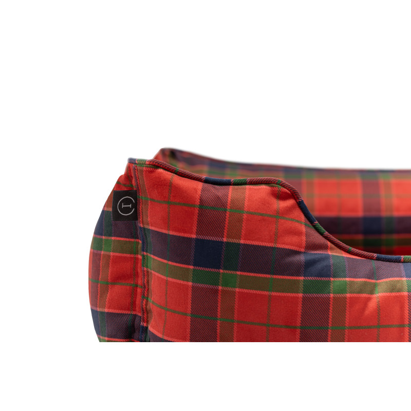 Лежак для собак Harley and Cho Dreamer Velour Holiday Edition M 70×50 см