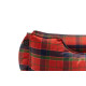 Лежак для собак Harley and Cho Dreamer Velour Holiday Edition M 70×50 см