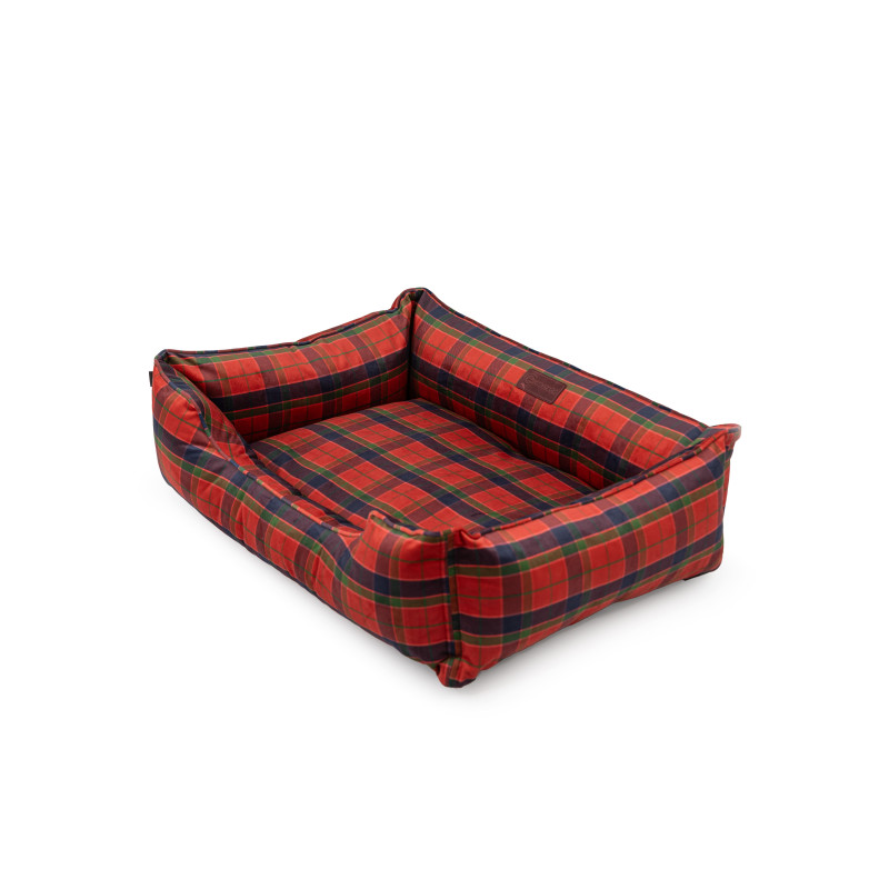 Лежак для собак Harley and Cho Dreamer Velour Holiday Edition M 70×50 см