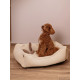 Лежанка для собак Harley and Cho Dreamer Fur Milky XXL 120×80 см